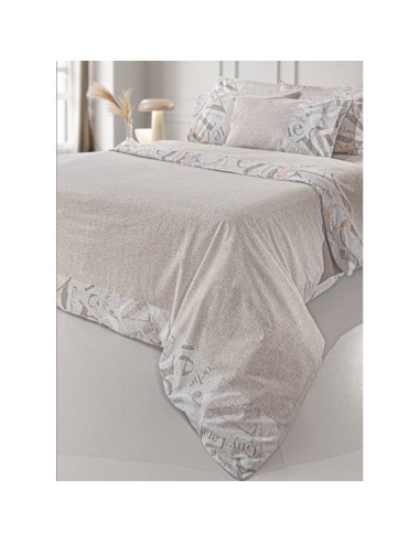 Σετ Σεντόνια Υπέρδιπλα 240x265 Passport Beige