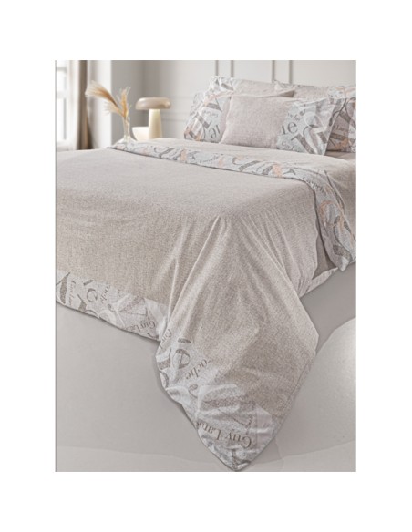 Σετ Σεντόνια Υπέρδιπλα 240x265 Passport Beige