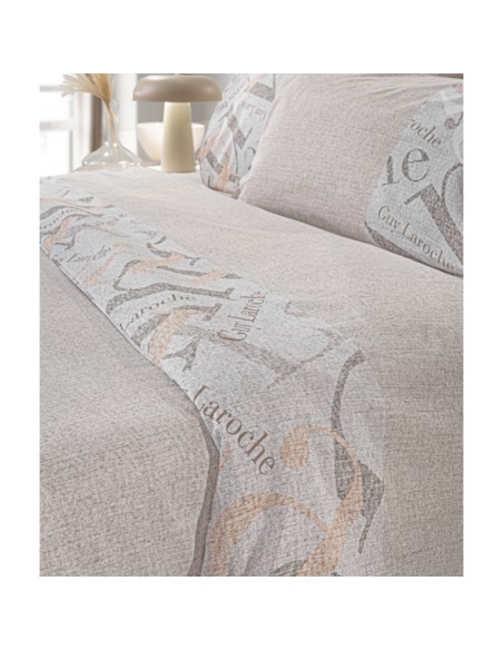 Σετ Σεντόνια Υπέρδιπλα 240x265 Passport Beige 2