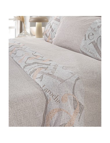 Σετ Σεντόνια Υπέρδιπλα 240x265 Passport Beige