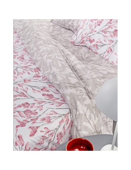 Σετ Σεντόνια Υπέρδιπλα 240x265 Ortega Old Pink 2