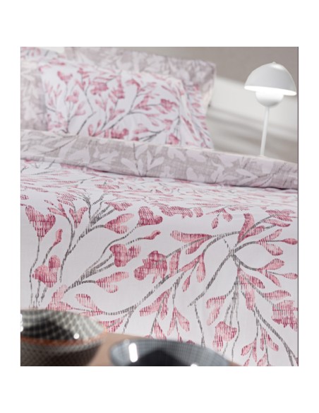 Σετ Σεντόνια Υπέρδιπλα 240x265 Ortega Old Pink