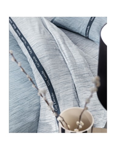 Σετ Σεντόνια Ημίδιπλα 180x265 Avene Denim