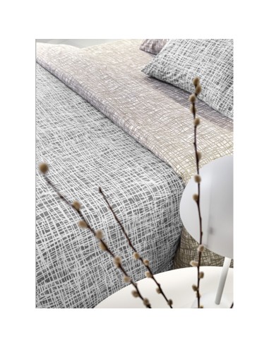 Σετ Σεντόνια Υπέρδιπλα 240x265 Code Grey