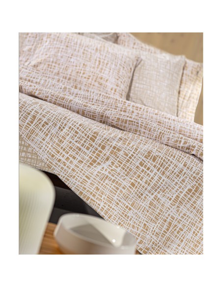 Σετ Σεντόνια Υπέρδιπλα 240x265 Code Caramel 2