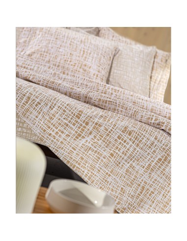 Σετ Σεντόνια Υπέρδιπλα 240x265 Code Caramel