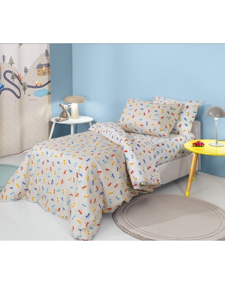 Σετ Σεντόνια Παιδικά 165x250 Roadtrip Natural