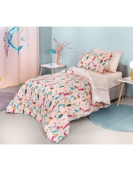 Σετ Σεντόνια Παιδικά 165x250 Merida Salmon