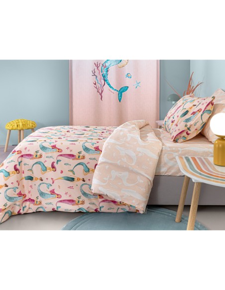 Σετ Σεντόνια Παιδικά 165x250 Merida Salmon
