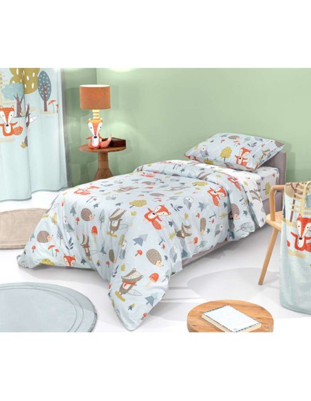 Σετ Σεντόνια Παιδικά 165x250 Timber Mint