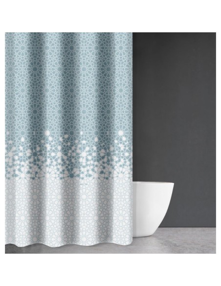 Κουρτίνα Μπάνιου 240x185 Abstract DES 117 Sky