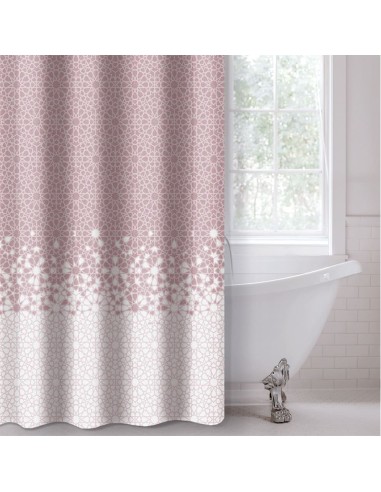 Κουρτίνα Μπάνιου 240x185 Abstract Des 117 Pudra