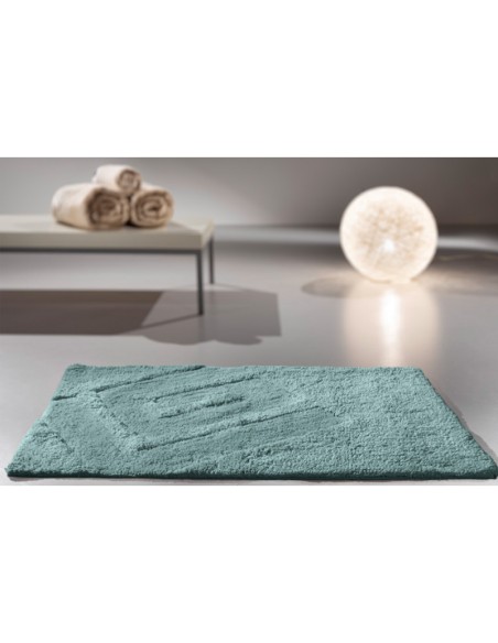 Πατάκι Μπάνιου 70x120 Trivia Petrol 2