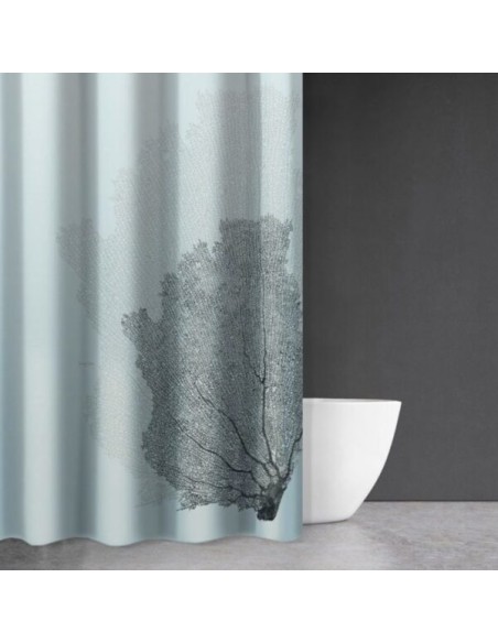 Κουρτίνα Μπάνιου Sea Water 240x185 DES 621 Sky