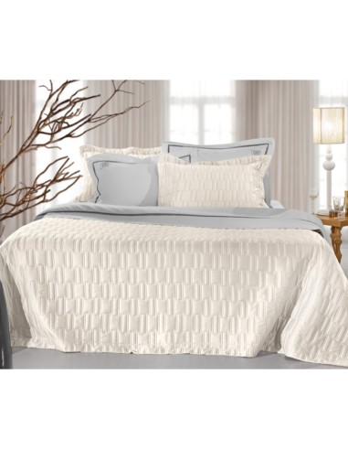 Σετ Κουβερλί Υπέρδιπλο 250x240 Brick Ivory