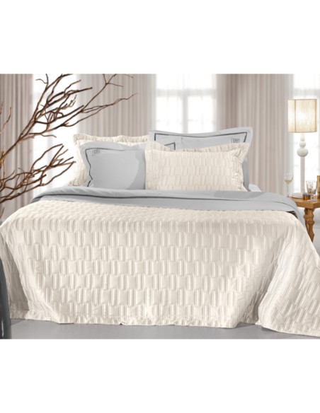 Σετ Κουβερλί Υπέρδιπλο 250x240 Brick Ivory