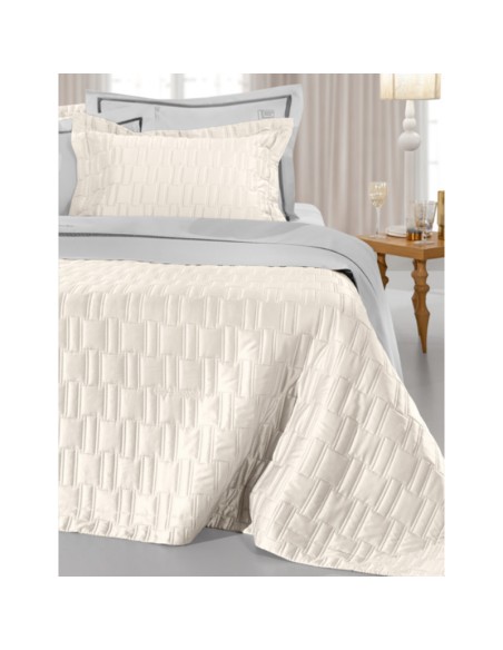 Σετ Κουβερλί Υπέρδιπλο 250x240 Brick Ivory