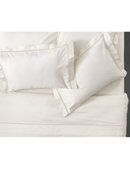 Σετ Σεντόνια Βαμβακοσατέν King Size 270x280 Blend Ecru-Ivory