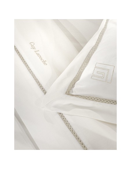 Σετ Σεντόνια Βαμβακοσατέν King Size 270x280 Blend Ecru-Ivory