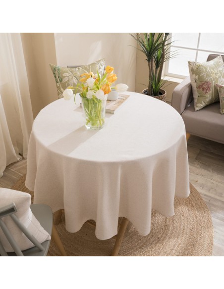Τραπεζομάντηλο Ροτόντα Φ180 Alora 01