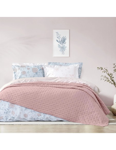 Κουβερλί Ημιδιπλο 180x240 Clay Apple Pink