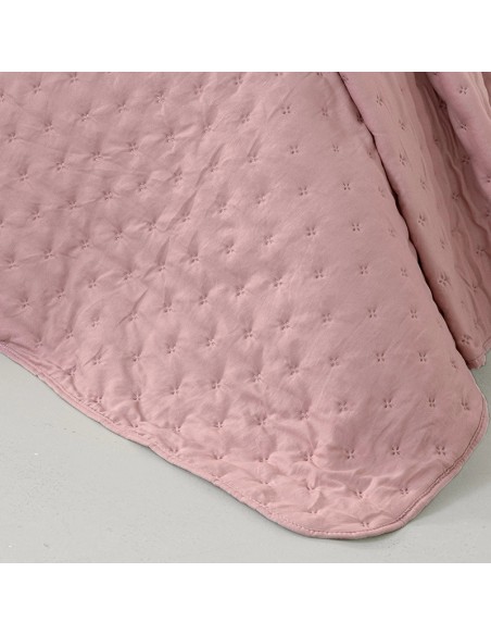 Κουβερλί Ημιδιπλο 180x240 Clay Apple Pink 2