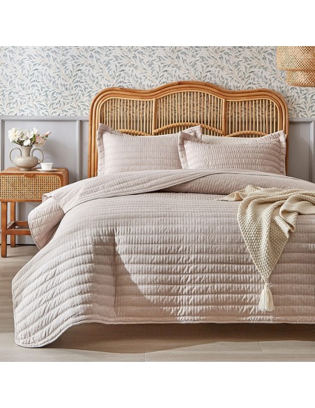 Σετ Κουβερλί Υπέρδιπλο 220x240 Da Capo Brown