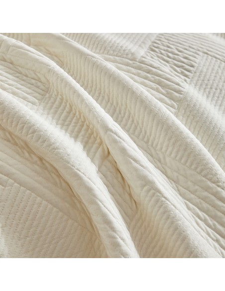 Σετ Κουβερλί Υπέρδιπλο 220x240 Diverso Ivory