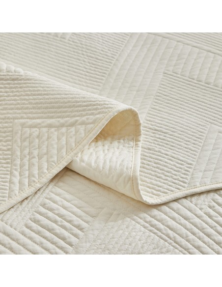 Σετ Κουβερλί Υπέρδιπλο 220x240 Diverso Ivory