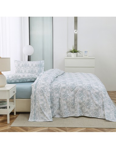 Σετ Σεντόνια Βαμβακοσατέν Υπέρδιπλα 245x270...