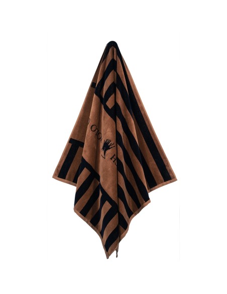 GREENWICH POLO CLUB ΠΕΤΣΕΤΑ ΘΑΛΑΣΣΗΣ 90Χ180 ESSENTIAL 5233 BROWN