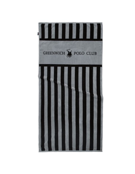 GREENWICH POLO CLUB ΠΕΤΣΕΤΑ ΘΑΛΑΣΣΗΣ 90Χ180 ESSENTIAL 5234 GREY