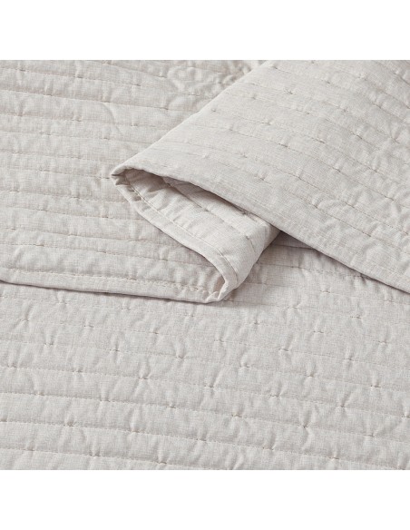 Σετ Κουβερλί Υπέρδιπλο 220x240 Mabelle Beige