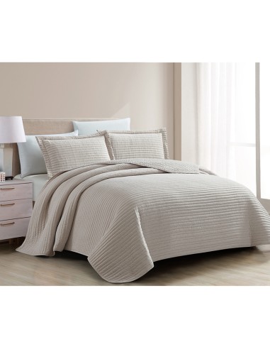 Σετ Κουβερλί Υπέρδιπλο 220x240 Mabelle Beige