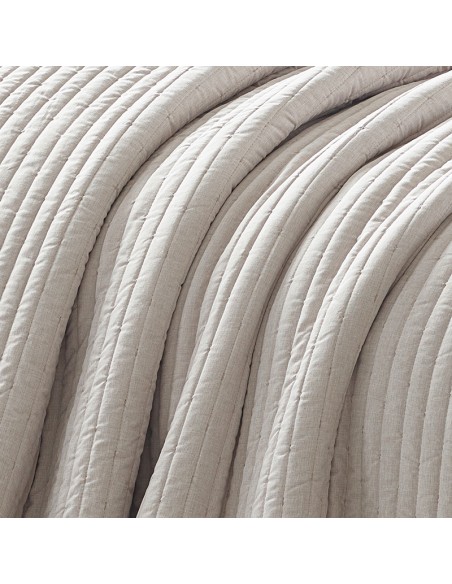 Σετ Κουβερλί Ημιδιπλο 180x240 Mabelle Beige