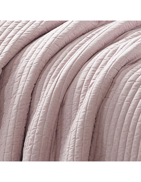 Σετ Κουβερλί Ημιδιπλο 180x240 Mabelle Dusty Rose