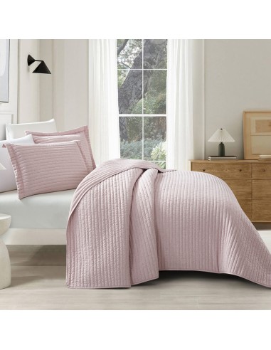 Σετ Κουβερλί Ημιδιπλο 180x240 Mabelle Dusty Rose