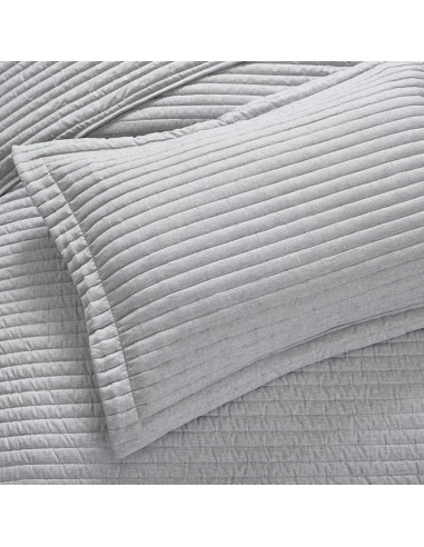 Σετ Κουβερλί Ημιδιπλο 180x240 Mabelle Lt Grey