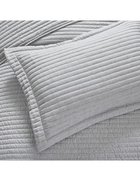 Σετ Κουβερλί Ημιδιπλο 180x240 Mabelle Lt Grey