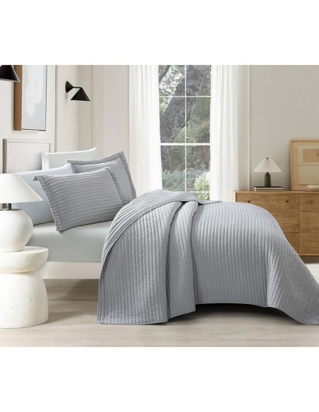 Σετ Κουβερλί Υπέρδιπλο 220x240 Mabelle Lt. Grey 2