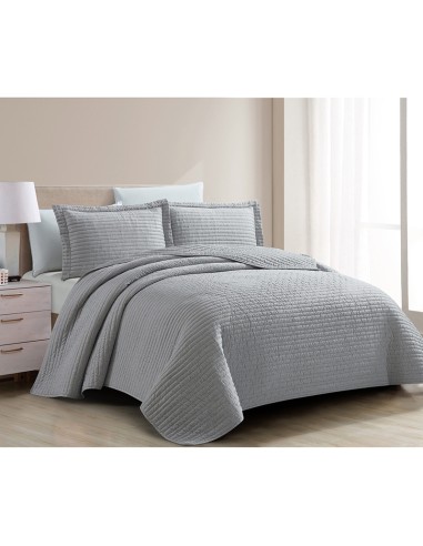 Σετ Κουβερλί Υπέρδιπλο 220x240 Mabelle Lt. Grey