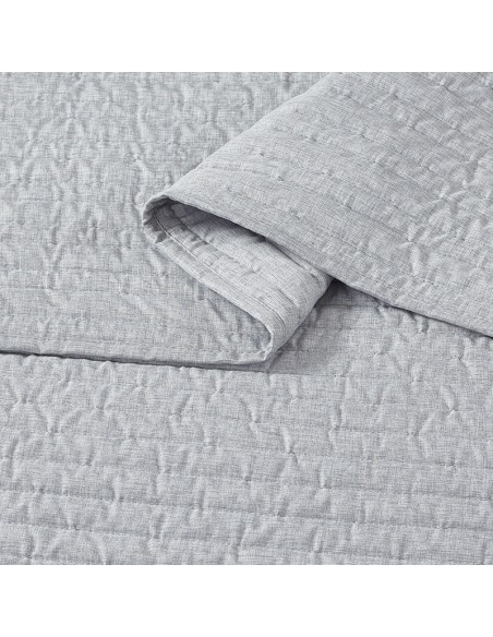Σετ Κουβερλί King Size 260x240 Mabelle Lt Grey