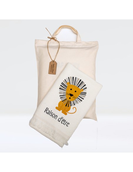 Σετ πετσέτες 2τμχ Alex the Lion