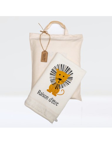 Σετ πετσέτες 2τμχ Alex the Lion