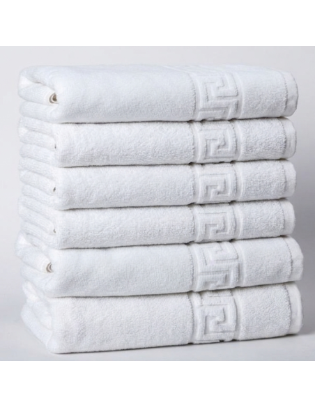 ΣΥΣΚΕΥΑΣΙΑ 6ΑΔΑ Πετσέτα προσώπου 50Χ90 Μαίανδρος 500gr