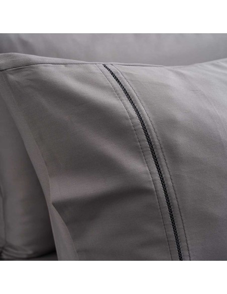 Σετ Βαμβακοσατέν παπλωματοθήκη Υπερδιπλη 230x240 Nemesis-300