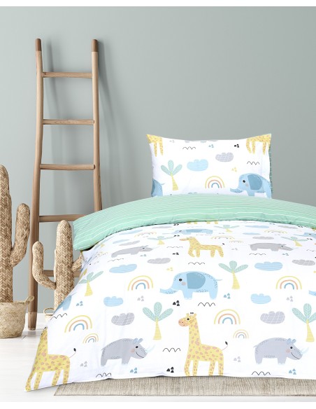 Σετ Σεντόνια Μονά 160x260 - Wildie