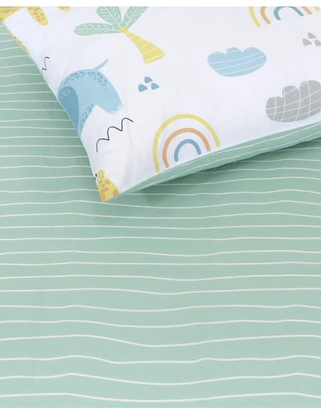 Σετ Σεντόνια Μονά 160x260 - Wildie 2