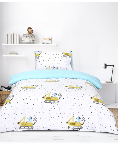 Κουβερλί Μονό 160x240 - Diggy