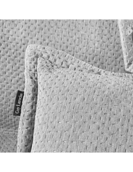 Σετ Ριχτάρια Αντιολισθητικά Αλέκιαστα 2τμχ & 2 Μαξιλαροθήκες Cooling Silver